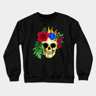 CRÁNEO DE SANGRE bling Crewneck Sweatshirt